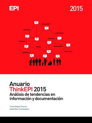cover image of Anuario Think EPI 2015